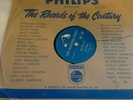 Elvis presley 78 record, love me and mystery train.