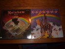 Rainbow 2 LP´s: Ritchie Blackmore´s Rainbow + Rainbow Rising