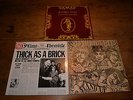 3 LP´s JETHRO TULL: LIVING IN THE PAST - 2 LP, Stand up, Thick as a Brick