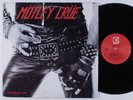 MOTLEY CRUE Too Fast For Love ELEKTRA LP w/ insert