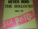 SEX PISTOLS NEVER MIND THE BOLLOCKS 1977 VIRGIN V 2086 A5 / B6 VG++