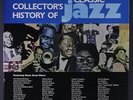 VARIOUS: Collector's History Of Classic Jazz LP (5 LP box set, slight cover wea