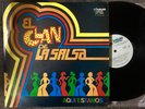 EL CLAN DE LA SALSA - AQUI ESTAMOS SALSA GUAGUANCÓ EXCELLENT CONDITION LP VENEZ*
