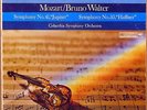 COLUMBIA 6-EYE STEREO Mozart BRUNO WALTER Symphony #41 & #35 MS-6255 EX+
