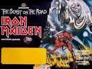 IRON MAIDEN - 1982 - Tourplakat - Trust - Beast on the Road - Tourposter
