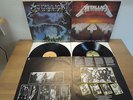 METALLICA - CREEPING DEATH / MASTER OF PUPPETS 2 LP LOT