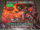 IRON MAIDEN-FROM FEAR TO ETERNITY-PICTURE DISC 2011 3xLP VINYL-NEW+SEALED