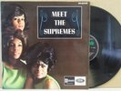 MEET THE SUPREMES - 1964 UK 1st Pressing LP EX (MONO SL10109) Diana Ross