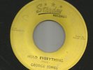 ROCKABILLY BOPPER - GEORGE JONES-  HOLD EVERYTHING   -HEAR BOTH - 1955 STARDAY