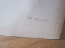 Beatles White Album Top Opening MONO 0034127 SLEEVE ONLY UK LOW NUMBER  LP