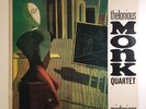 THELONIOUS MONK - MISTERIOSO - 1958 Riverside Mono NM Roy Haynes Johnny Griffin