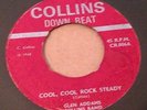 GLEN ADDAMS COLLINS BAND - COOL COOL ROCKSTEADY - UK COLLINS DOWNBEAT 7