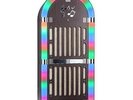 AUNA MEMPHIS DK JUKEBOX BLUETOOTH RADIO FM 2X AUX JEU DE LUMIÈRES LED BOIS