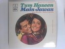 Tum Haseen Main Jawan OST LP 1st 3AEX 5320 (Shankar-Jaikishan - 1985) (ID:14783)