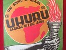 UHURU DANCE BAND s/t killer GHANA OG soul funk highlife VG+ mono LP listen