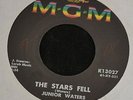 Junior Waters MGM 3027 The Stars Fell and Good Lovin’ Tonight STOCK EX