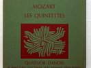 QUATUOR DANOIS - MOZART the quintets VALOIS CMB 3 - 5xLPs box EX+
