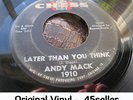 ? Andy Mack 'Later Than You Think' Stafford Northern Soul 45 HEAR