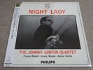 JOHNNY GRIFFIN / NIGHT LADY / RARE DUCTH JAZZ JAPAN LP