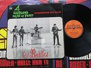 THE BEATLES Les Beatles 4 Garçons Dans Le Vent ORIGINAL 1964 FRENCH LP