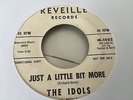 THE IDOLS - JUST A LITTLE BIT MORE - REVILLE PROMO  MOD / R&B DANCER