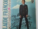 RARE 45 T EP SIXTIES  CLAUDE FRANçOIS AVEC DEDICACE