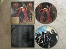 Iron Maiden Edward the Great Near Mint Gatefold 2 Picture Disc Set