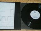 U2 WIDE AWAKE IN AMERICA LP USA RADIO PROMO TEST PRESSING WITH INFO ISLAND SHEET