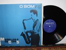Meirelles E Os Copa 5: O Som, 1964 LP Latin Jazz Made in Brazil P-632.184-L