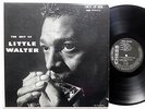 LITTLE WALTER LP The Best Of.. MONO Chicago Blues 1ST PRESS 1957 Chess sm648