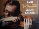 GIDON KREMER: Bach sonatas + partitas for violin solo. Philips 6769053. Like new
