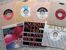 7 pack 45s NORMAN PETTY TRIO Norvajak Charlie Bee Columbia EP Jaro Studios Vi