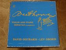 Beethoven - Violin & Piano Sonatas (complete) - Oistrakh - Oborin - PHS 4-990