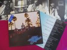 The Eagles orig. Lp ft poster & insert- Hotel California,Australian pressing,exc