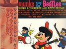 CHIPMUNKS SING THE BEATLES HITS-LP- LIBERTY-STEREO-JAPAN- OBIS- TOPMINT