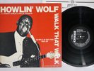HOWLIN' WOLF WALK THAT WALK P-VINE/CHESS PLP-6031 Japan Vinyl LP
