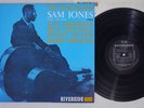 SAM JONES SOUL SOCIETY RIVERSIDE SMJ-6079 Japan Vinyl LP