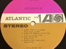 *PURPLE/BROWN* Original LED ZEPPELIN I LP Atlantic SD 8216 VG++/VG+ STA-681461