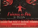 Igor Stravinsky Loiseuu de Feli  78 RPM