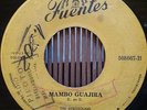 The Afrosound - MAMBO GUAJIRA / AFRO FUNK COLOMBIA - FUENTES 45 hear