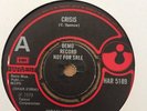 Israel Vibration - Crisis/Dub - Harvest HAR-5189A/B - 1979