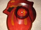 1984 The Rolling Stones She Was Hot Tongue Shaped Picture Disc Vinyl Record