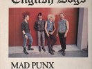 EP English Dogs Mad Punx & English Dogs ORIGINAL UK Clay