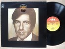 Leonard Cohen Songs Of ?LISTEN? UK LP Suzanne CBS 63241 EX/NM