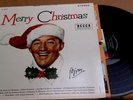 EX 1955 LP Bing Crosby Merry Christmas with the Andrew Sisters 1960's DL-78128