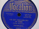 Rare BLUES 78-HOKUM BOYS 