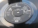 THE BEATLES  1976  UK 45 YESTERDAY  DEMO RECORD NOT SALE