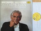 DG 8LP stereo Beethoven Symphonies 1-9 complete Bernstein/Wiener Philharmonic