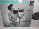 Coup d'Archet COUP 002 Mozart And Bach Violin Concertos Joanna Martzy / Jochum