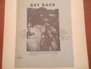 EX Beatles Get Back Bootleg/unofficial Lemon Records BGB 111 RARE Let It Be NR
